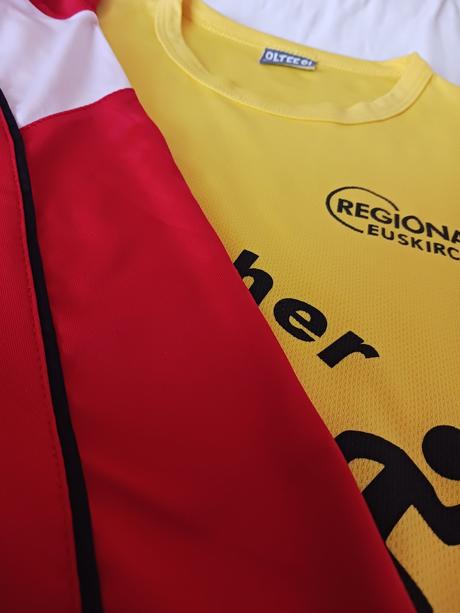 Športové tričká, 164