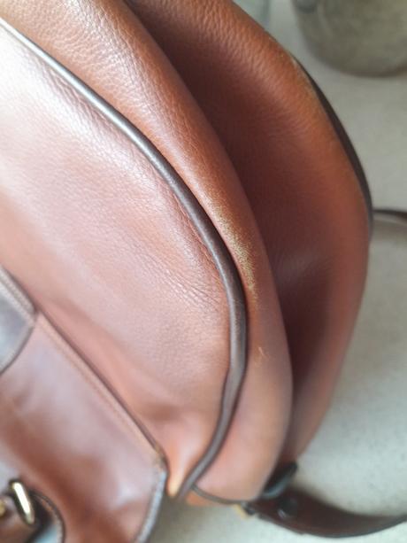 Kožená kabelka taška, 