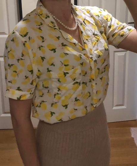 Citrónová blúzka new look, s/m, new look,s