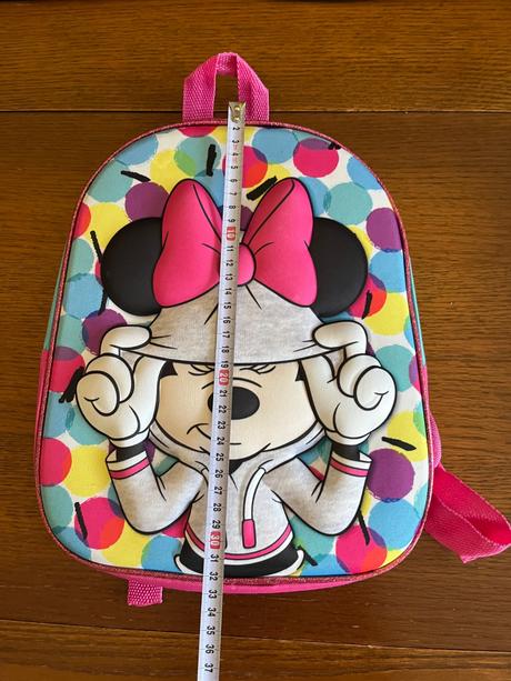 Batoh s motívom 3d minnie mouse, 