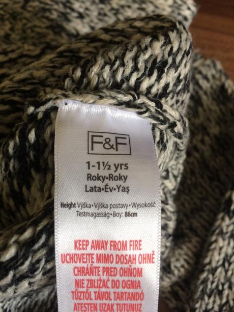 Pulover, f&f,86