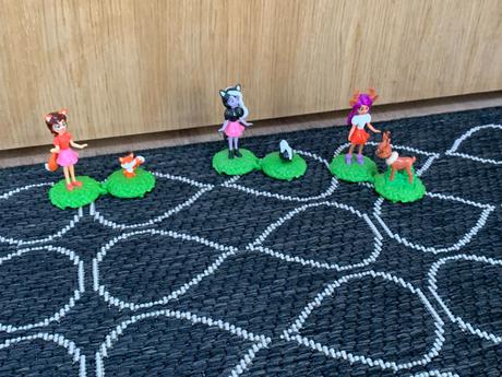 Sada enchantimals - bábiky, zvieratká aj doplnky, 