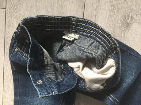 Dievcenske rifle 18-24 mesiacov, cherokee,92