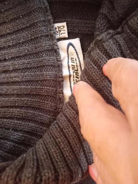 Pletený pulóver, 164