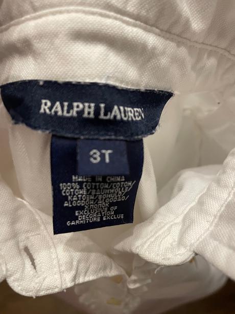 Košeľa ralph lauren, ralph lauren,98