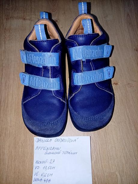 Barefoot affenzahn členkové 27, affenzahn,27