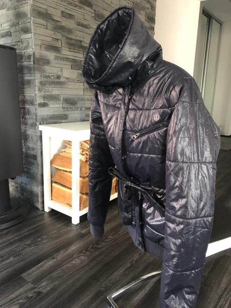 Zimná bunda element atramentová, m