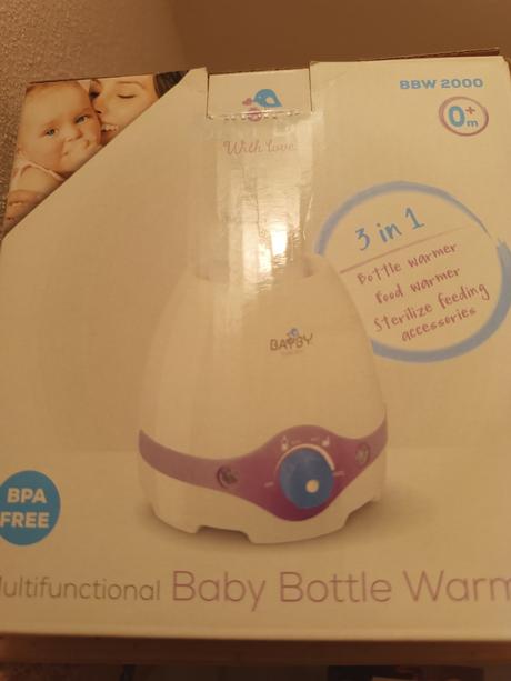 Ohrievač fliaš, bayby