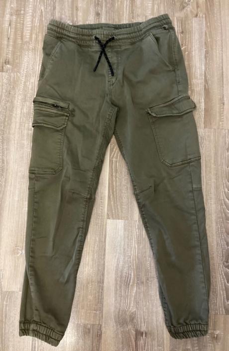 Cargo kapsáčové nohavice cropp 30/s jogger, s