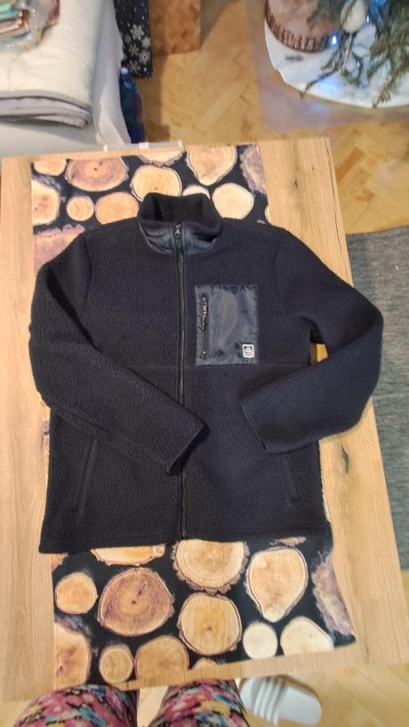 Huňatá bunda 146/152, ale kľudne aj 158, h&m,146