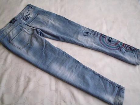 Boyfriend fit 28, desigual,m