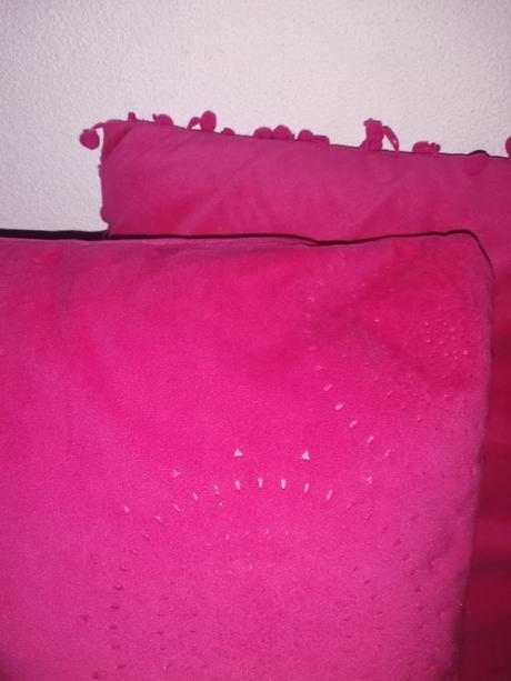 2 zamatové obliečky na vankúše, 