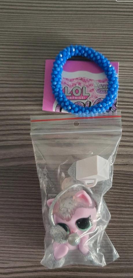 Lol surprise color change glitter pets- kitty, 