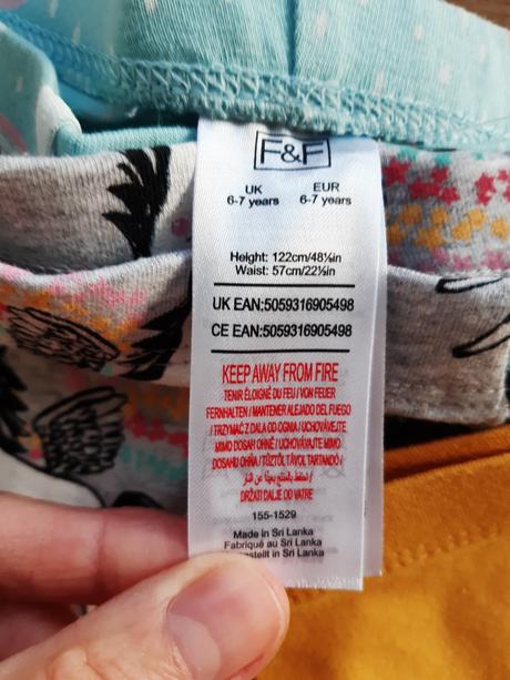 Bavlnené legíny f&f kids, f&f,122
