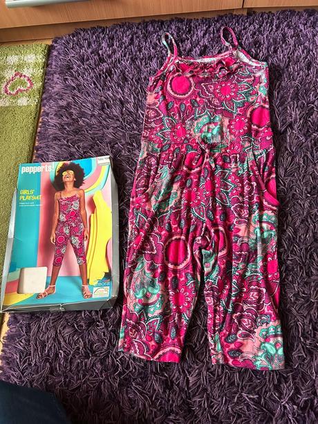 Overal 122/128, pepperts,122