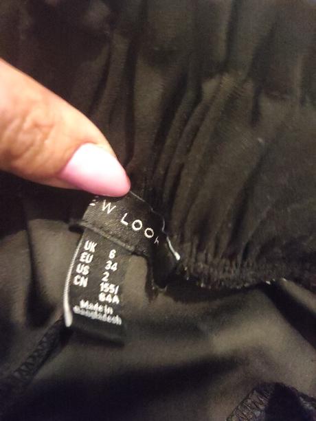 Cullotte nohavice, new look,xs