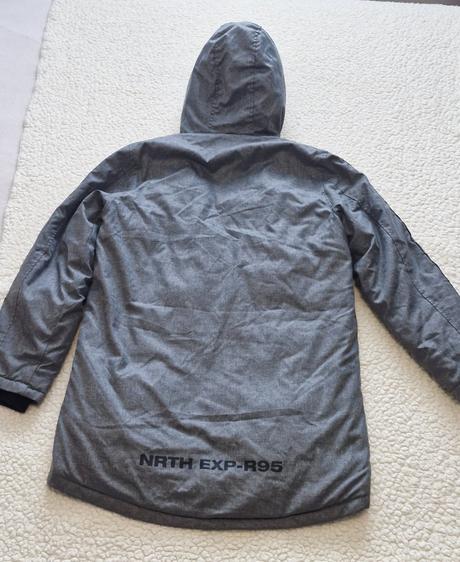 Chlapčenská dlhá bunda, reserved,164