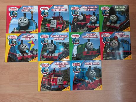 Thomas storytime 10x zositkove,
