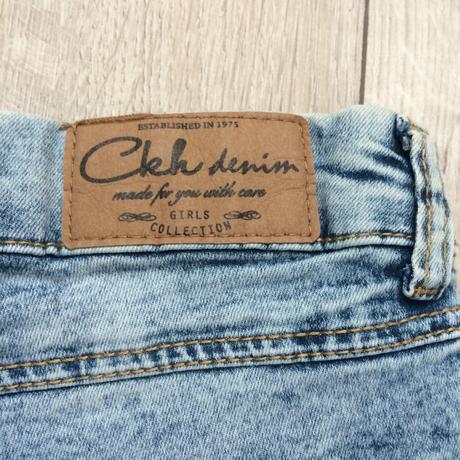 Šortky dievčenské clockhouse č.34,, c&a,34