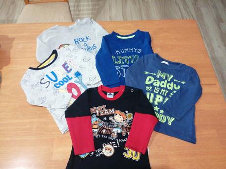 Tričká s dlhým rukávom, pepco,80