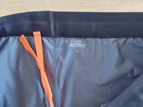 Tchibo - nenosené pánske bežecké šortky 2 v 1, tchibo,m