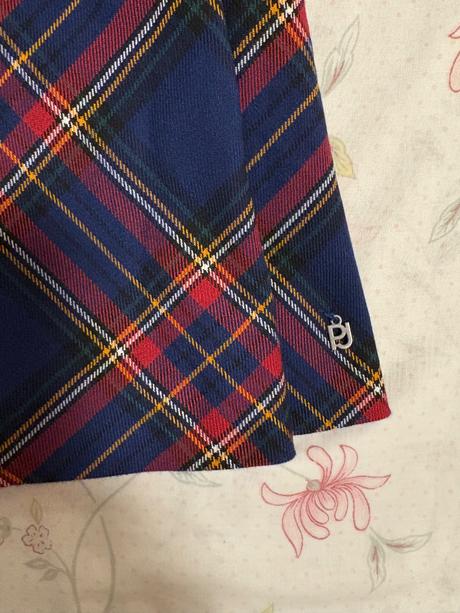 Pepe jeans károvaná sukňa, pepe jeans,34