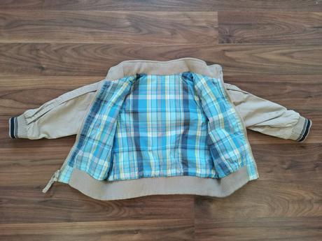 Obojstranná prechodná bundička, h&m,86