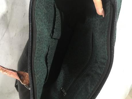 Krásna kabelka catwalk,