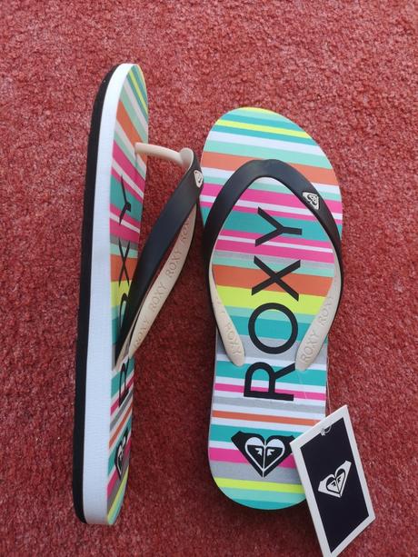 Roxy dámske žabky veľkosť 35, roxy,35