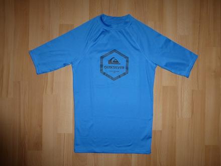 Plážové tričko quiksilver s uv50, quiksilver,164