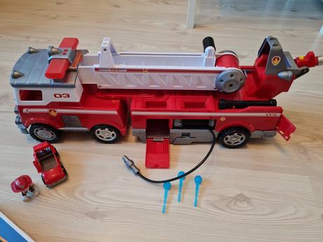 Hasičské auto 70 cm lapková patrola paw patrol, 