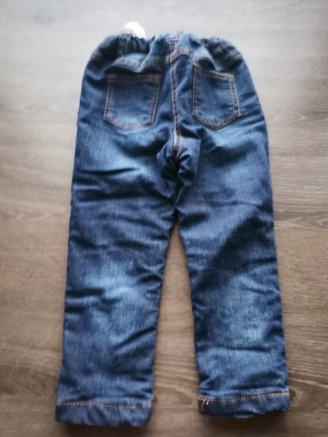 Zateplené nohavice, pepco,92