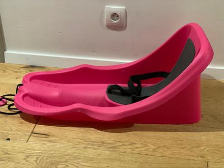 Plastkon baby rider bob ružové, 