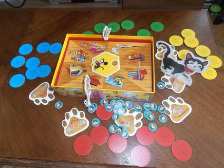 Hra schmids katze - od 4 rokov, 