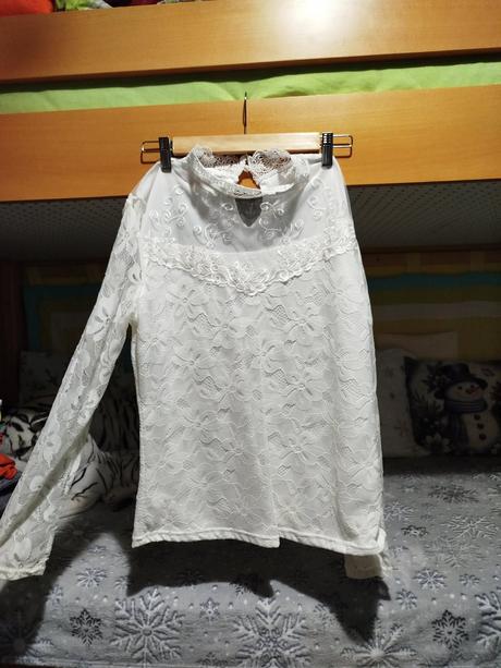 Čipkovaný top vel. l/xl, l