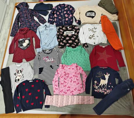 Balík pre dievčatko č. 6 - veľkosť 122/128, 122–134