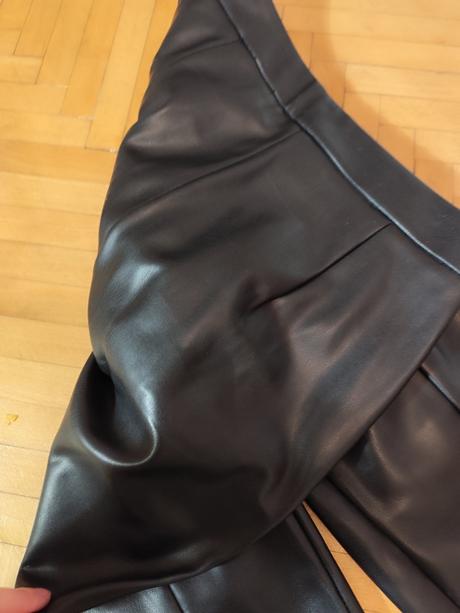 Koženkové nohavice reserved, reserved,s