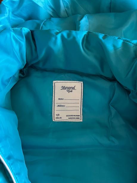 Bundička mayoral, mayoral,116