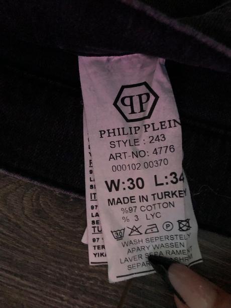 Rifle philip plein w30, 30