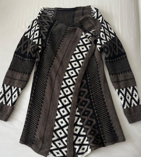 Sveter s vlnou a mohérom vel.m, m