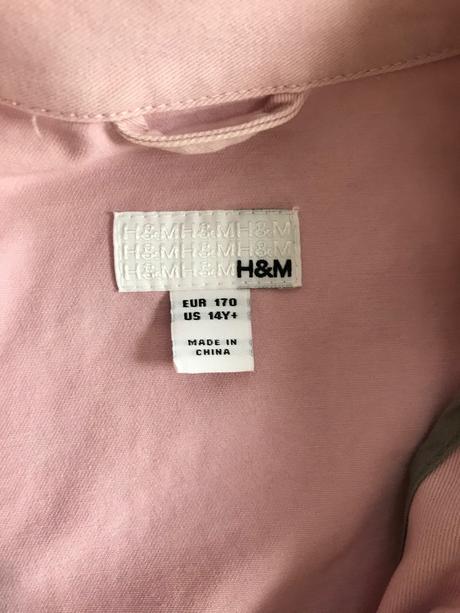 Damske športovo elegantne sako-bundicka, h&m,s