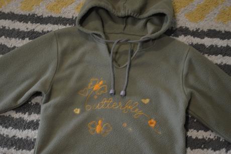 Flísová mikinka, 116