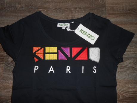 Kenzo paris nové dámske tričko s, s