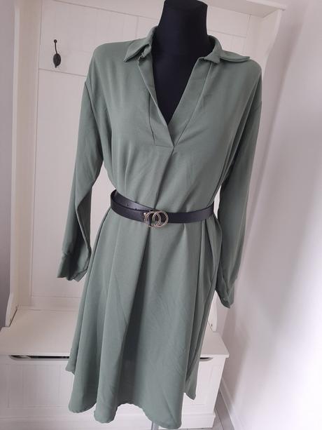 Košeľové šaty   / tunika, 38 - xl