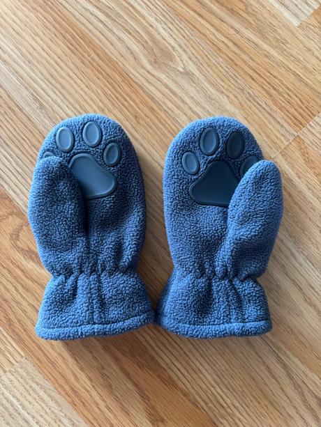 Flísové rukavice, lindex,98