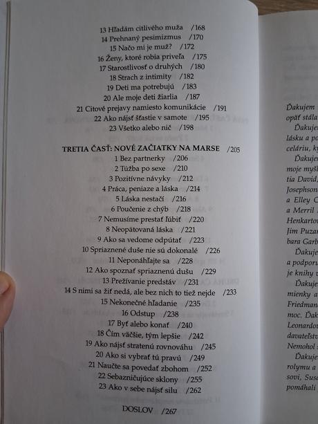 Mars a venuša začínajú odznova, 