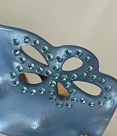 Spona do vlasov swarovski,