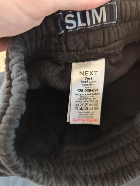 3x next slim, next,122