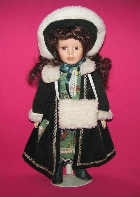 Porcelánová bábika, 