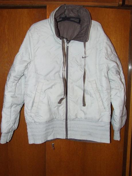 Obojstranná bunda - nike, nike,l